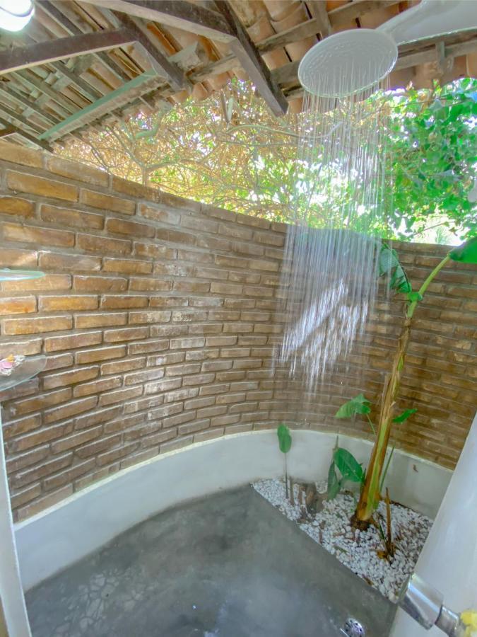 Chale Da Sereia Apart-Hotel Com Cozina Piscina Oasis No Centro De Jericoacoara Kültér fotó