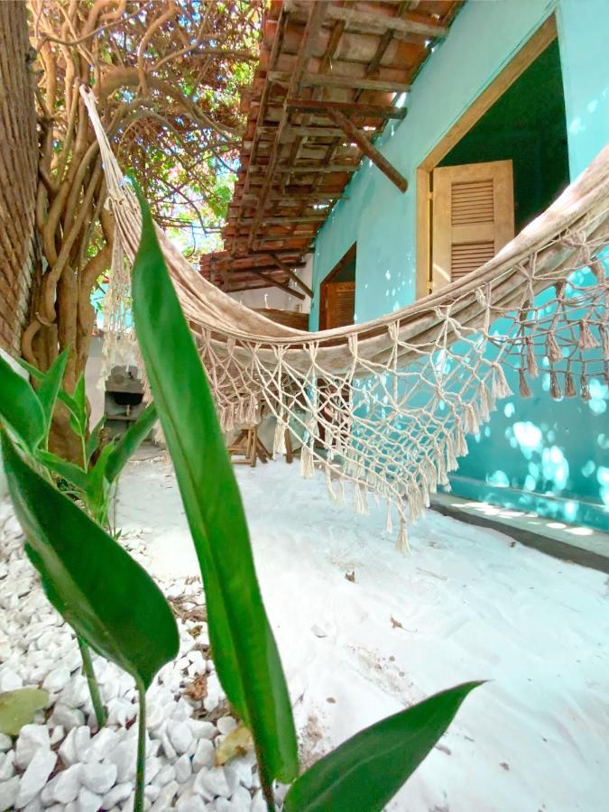 Chale Da Sereia Apart-Hotel Com Cozina Piscina Oasis No Centro De Jericoacoara Kültér fotó