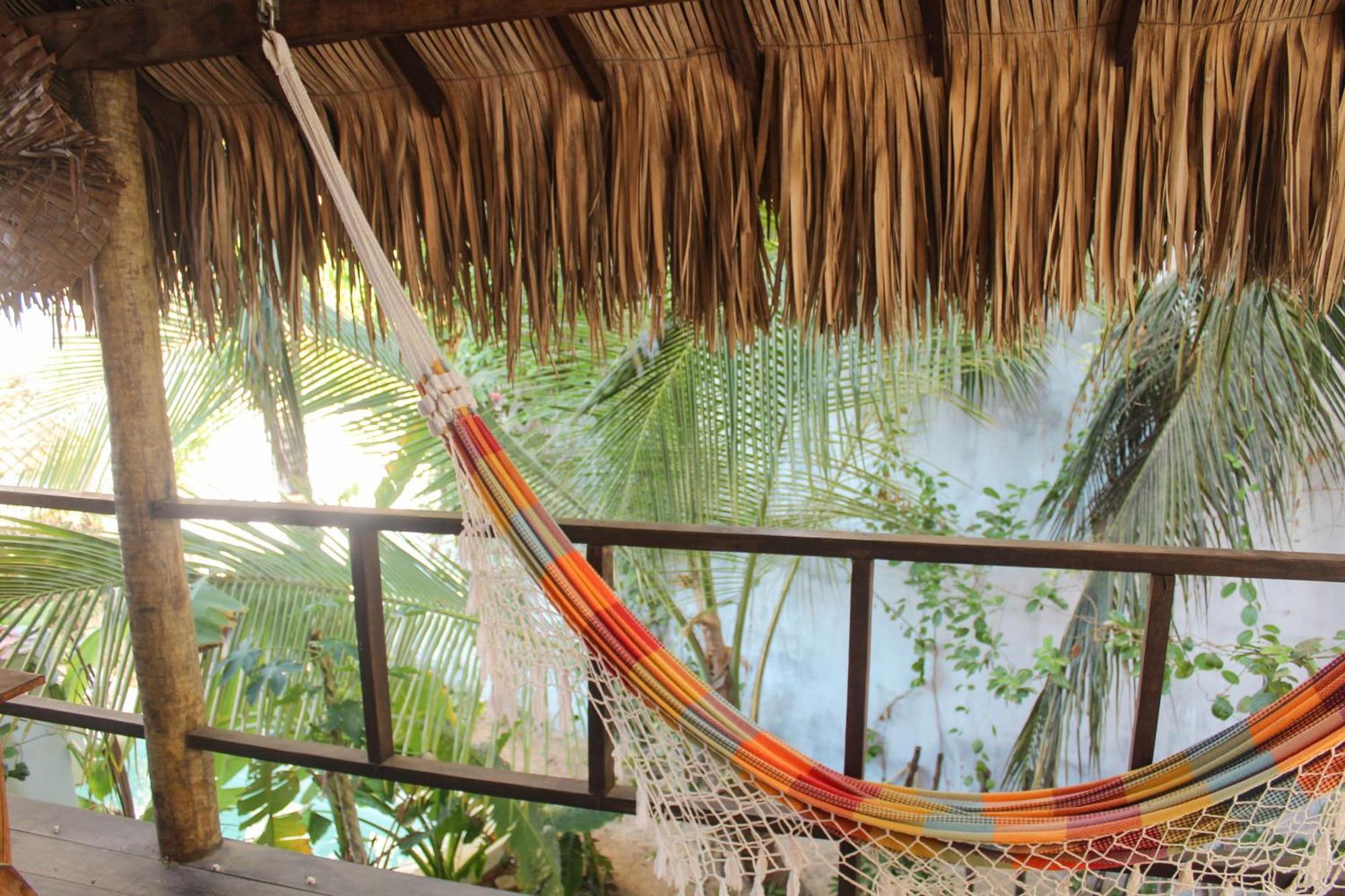 Chale Da Sereia Apart-Hotel Com Cozina Piscina Oasis No Centro De Jericoacoara Kültér fotó