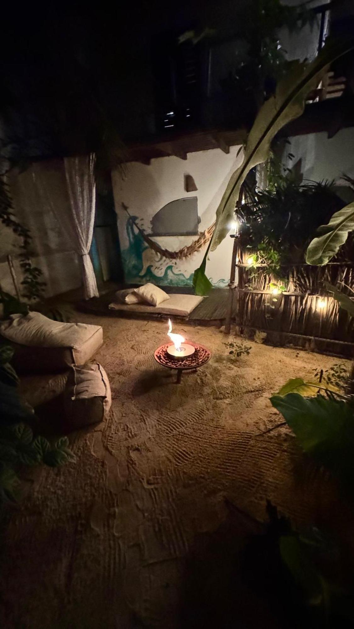 Chale Da Sereia Apart-Hotel Com Cozina Piscina Oasis No Centro De Jericoacoara Kültér fotó