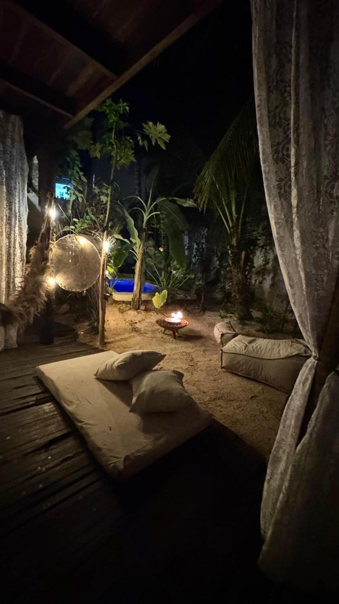 Chale Da Sereia Apart-Hotel Com Cozina Piscina Oasis No Centro De Jericoacoara Kültér fotó