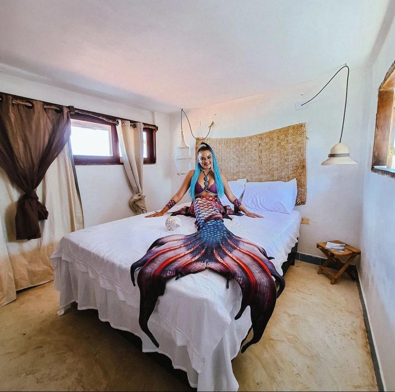 Chale Da Sereia Apart-Hotel Com Cozina Piscina Oasis No Centro De Jericoacoara Kültér fotó