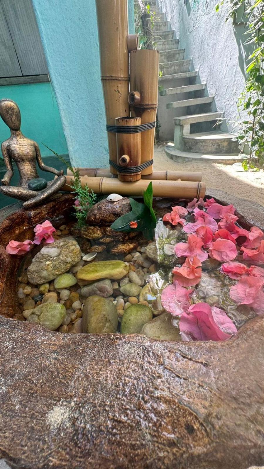 Chale Da Sereia Apart-Hotel Com Cozina Piscina Oasis No Centro De Jericoacoara Kültér fotó