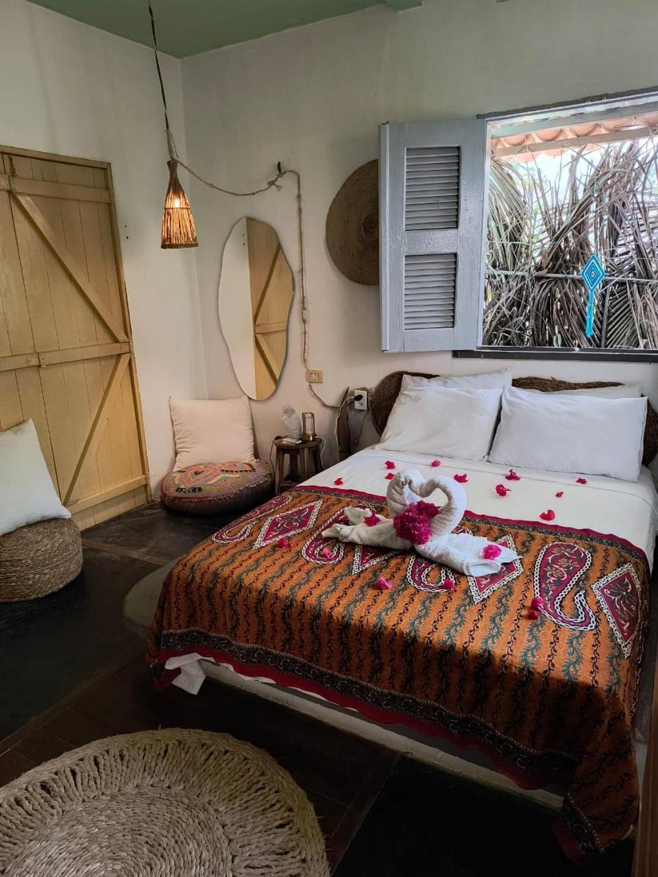 Chale Da Sereia Apart-Hotel Com Cozina Piscina Oasis No Centro De Jericoacoara Kültér fotó