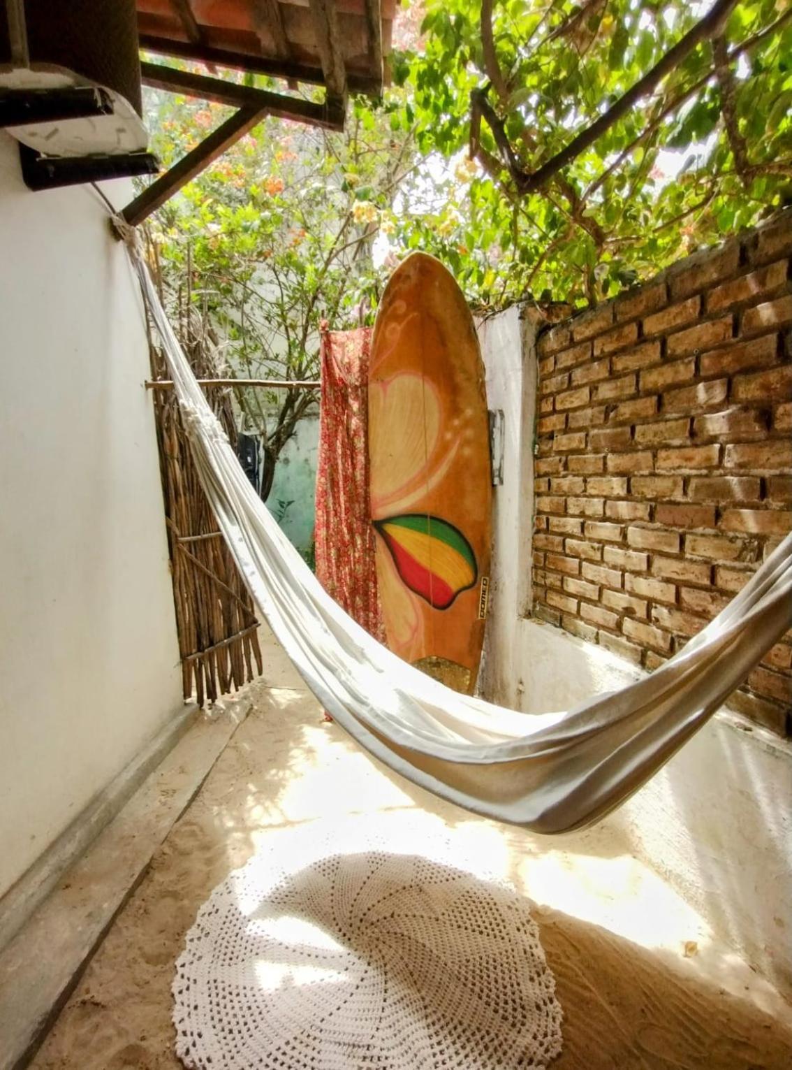 Chale Da Sereia Apart-Hotel Com Cozina Piscina Oasis No Centro De Jericoacoara Kültér fotó