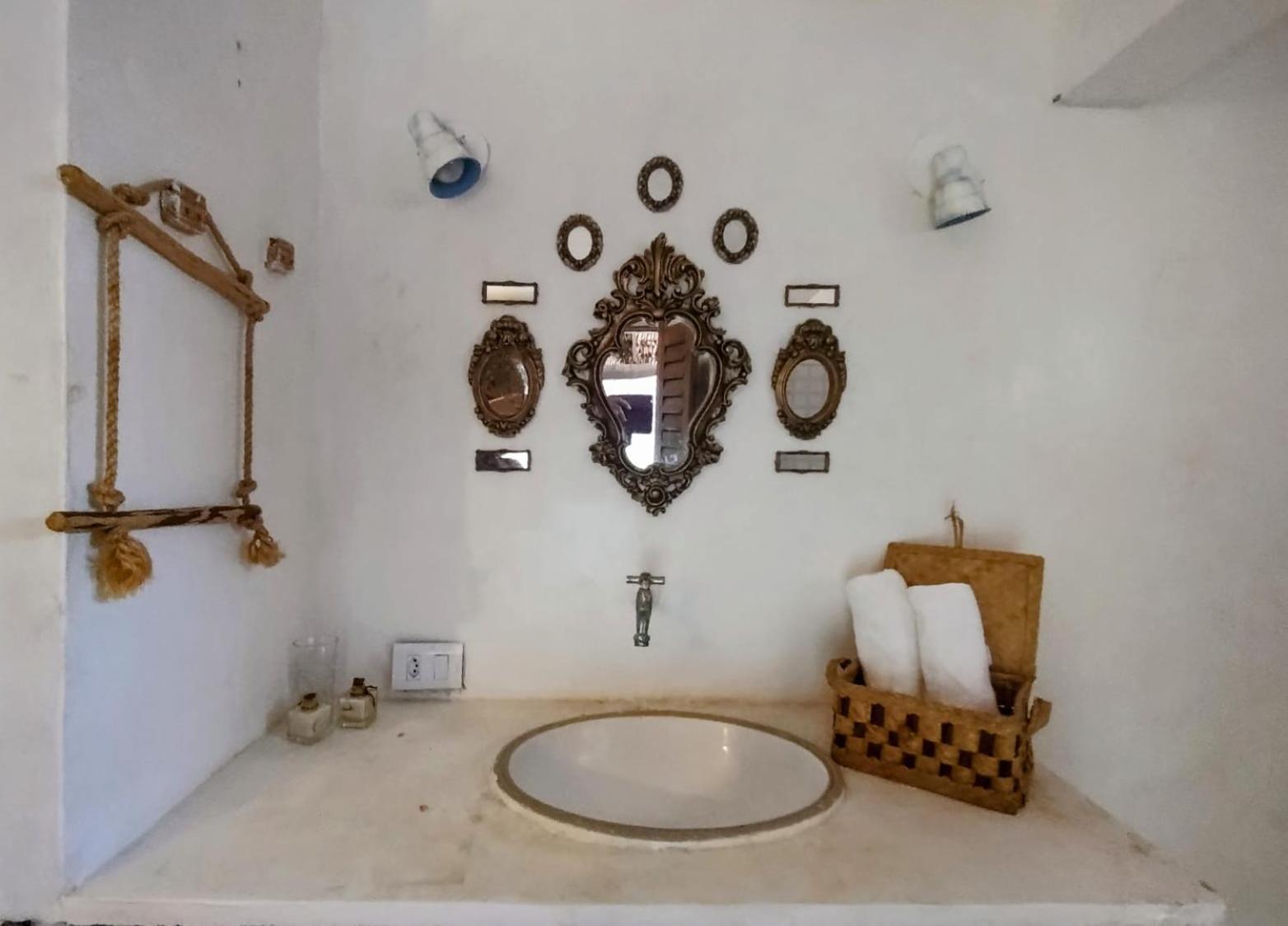 Chale Da Sereia Apart-Hotel Com Cozina Piscina Oasis No Centro De Jericoacoara Kültér fotó