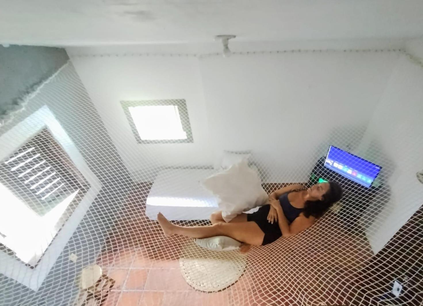 Chale Da Sereia Apart-Hotel Com Cozina Piscina Oasis No Centro De Jericoacoara Kültér fotó
